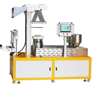 Mini PLA PE PBAT Plastic Extrusion Blown Film Machine Three Layers Multi layer Film Blowing Machine