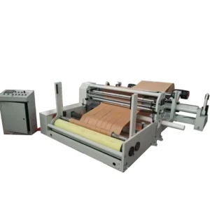 Mini Paper Roll Corrugated Slitter Rewinder Machine