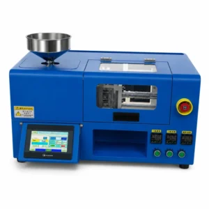 Mini Plastic Injection Molding Machine Benchtop Type for Mold Testing and Product Development
