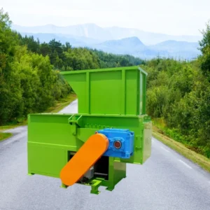 Mini Plastic Shredder Film Foil Crusher Trash Can Crusher Shredder Machine Bottle Container Shredder