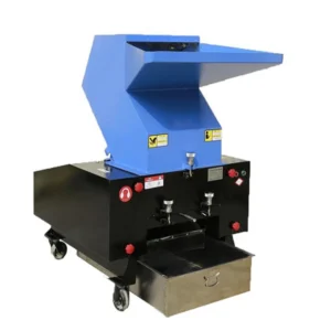 Mini Plastic Shredder Machine Recycling Shreds Plastic Bottles Caps Bags Kitchen Waste Bones with Industrial Blade