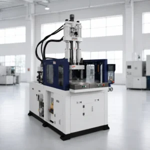 Mini Plunger Type Semi Automatic Vertical Plastic Moulding Machine for Earphone Plug and Audio Plug Overmolding