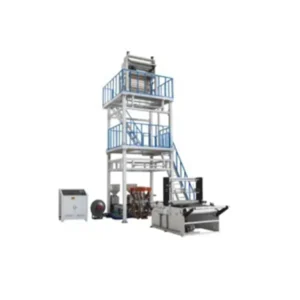 Mini Printed Plastic Bag Making Nylon Film Extruder Machine