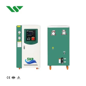 Mini Recirculating Industrial Water Air Cooled Water Chiller Plastic Chiller Water-cooled Scroll Chiller