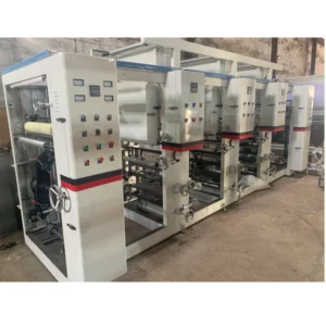 Mini Rotogravure Gravure Printing Machine