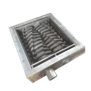 Mini SKD11 Steel Shredding Machine for Plastic Recycling Crusher High Hardness 58 60 HRC 1.5 Year Warranty Easy to Operate