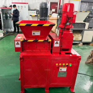 Mini Scrap Metal Crusher Mini Metal Shredder Machine Metal Wire Shredding Machine Cable Crusher