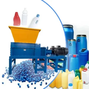 Mini Scrap Metal Shredder Plastic Shredding Machine for Recycling