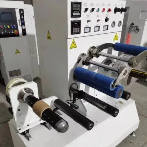 Mini Slitting Rewinding Machine for Paper Film Rubber BOPP OPP Masking Tape