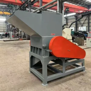 Mini Small Plastic Crusher Food Waste Biomass Vegetable Branch Cable Fabric Metal Tyre Cardboard Shredder Machine