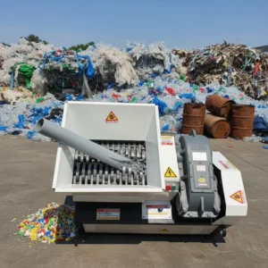 Mini Small Shredder Machine for Plastic Film Scraps Recycling Compact Design Portable High Efficiency