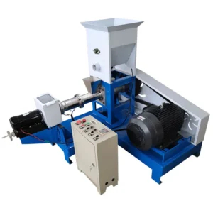 Mini Twin Screw Feed Processing Extruder Granulator Floating Fish Food Pellet Machine 220V