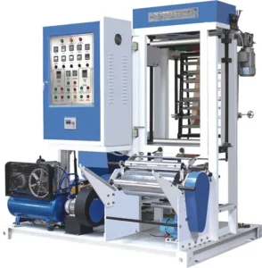Mini Type ABA HDPE PE Film Blowing Machine Extruder Easy to Operate Plastic Film Blowing Stretch Extrusion Machine