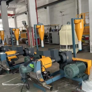 Mini Type Air Cooling Recycling Machine Output 60 kg to 100 kg