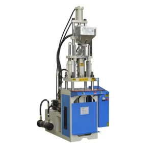 Mini Vertical Hydraulic ABS PC PP HDPE Injection Molding Machine with Screw & Motor for Earphone Cord