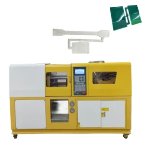 Mini Vertical Injection Molding Machine 20T 40T 60T Clamping Force PLC ABS Screw Compact for Plastic Product Prototyping