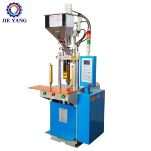 Mini Vertical Injection Molding Machine with Mold Precision Machinery Tableware Kitchenware Plastic Hand Making Machine