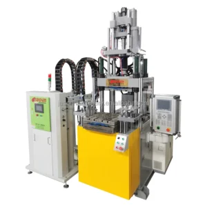 Mini Vertical Liquid Silicone Injection Molding Machine PLC Gear Screw Engine Motor for Mechanical Plant Pump Manufacturing