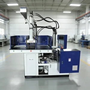 Mini Vertical Plastic Injection Molding Cable Making Machine Power Line Insert Injection Molding Machine