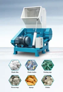 Mini Waste Plastic Shredder Machine Double Shaft Shredder