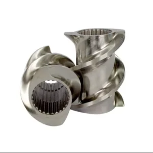 Mirror Polished Screw Segments for Twin Screw Extruder with High Wear-Resisting Mixing Elements for Plastic Extruders