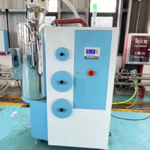 Mitex 3-In-1 Honeycomb Dehumidifying Dryer & Dehumidifier Auto Loader 75kg Capacity 80m/hr Airflow for PET/PBT/PA/PC Materials