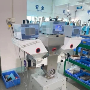 Mitex Automatic Stainless Steel Plastic Pellet Color Masterbatch Volumetric Dosing Units for Extruder 380V 3Phase 0.6 20 Kg h
