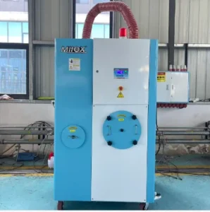 Mitex Low Dewpoint Honeycomb Rotor Industrial Dehumidifier 400kg Capacity 400m Hr Airflow Plastic Drying System Injection