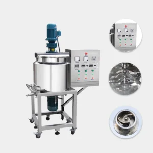 Mixer Heating Machine Stainless Steel Liquid Mixing Tank