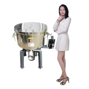 Mixer Plastic Particle Color Mixer Stainless Steel Thickening Vertical Mixer
