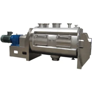 Mixing Machine Food Additives High Precise Dry Powder Mixer Plough Shear Mixer