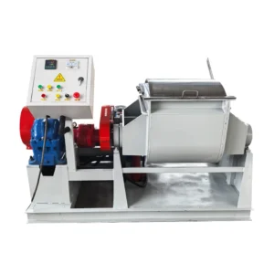 Mixing Machine Vacuum Mixer 11KW Explosion-proof Stepper Motor Gear Stainless Steel 100L Kneader Pump Heating