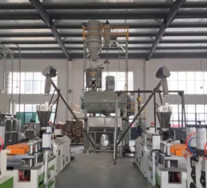 Mixing Machines Plastic Mixer Automatic Feeding Dosing Mixing Conveying System for PVC Pipe Door and Window Profile Extruder