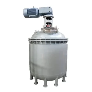 Mixing Tank Stainless Steel Mixer Tank Chemical Storage Tank with Cooling