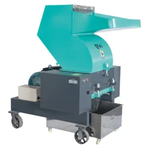 Mobile Multifunctional Silent Plastic Crusher Machine with Motor Engine Industrial Plastic Grinder