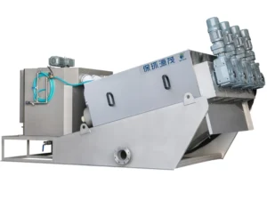 Mobile Sludge Drying Machine Sludge Dryer for Textile Wastewater Treatment