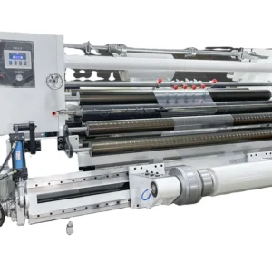 Model 14 RSM 02 Duplex Rewinding and Slitting Machine