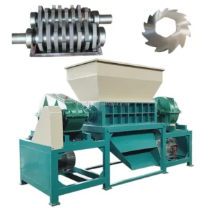 Model 2200 Industrial Metal Shredder 220kW Large Capacity Crusher Heavy Scrap Steel Aluminum Copper Gear & Engine