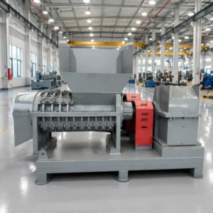 Model 450 Plastic Screw Crusher Grinder and Shredder for Soft Materials
