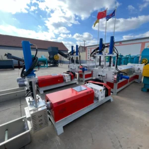 Model Plastic Recycling Pelletizer Machine For PP Woven Raffia Bags