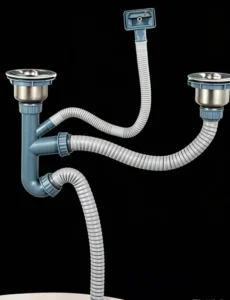 Modern Design Stainless Steel Kitchen Sink Strainer Square Polished Surface 2-Year Warranty Easy-to-Take Long Service