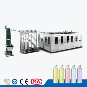 Modular Design Juice Filling Machine for Orange Mango Apple Juice PET Bottle Expandable Production Line