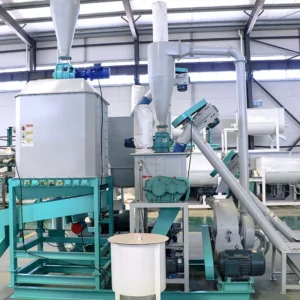 Modular SZLH250 Ring Die Pellet Line 1-2t/h Complete Feed Mill for Pig Cattle Chicken Farm