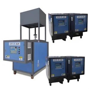 Mold Oil Temperature Machine Water Heater & Cooling Chiller Machine for Compression Mould Heating and Cooling