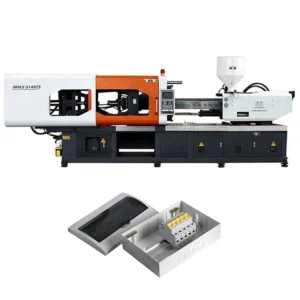 Molding Machine Full Automatic Injection Small Plastic 130 Ton 420*420 mm Distance Between Tie Bars 1400 Clamping Force