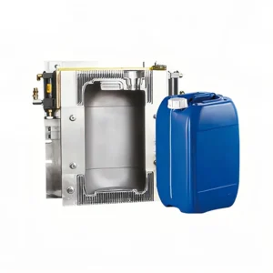 Molds Plastics of 1L 4L 5L Square Barrel Blow Molding Mould 10L Plastic Jerry Can Blow Mold
