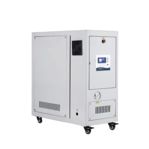 Mori Oil Mould Temperature Controller Machine Pump 50L/MIN Flow 9KW Heating 380V High Easy Operation 80~200 2
