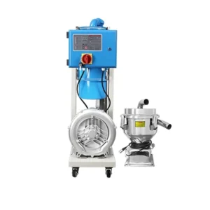 Motor Driven Automatic Vacuum Feeder Machine for Plastic Pellets 7.5 kW 380V High Efficiency Loader 550kg/h Capacity