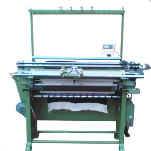 Motorised Flat Knitting Machine