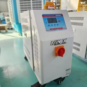 Mould Heater Heating Power 9KW 180 Degree Water Type Temperature Controller Injection Mold Temperature Controller